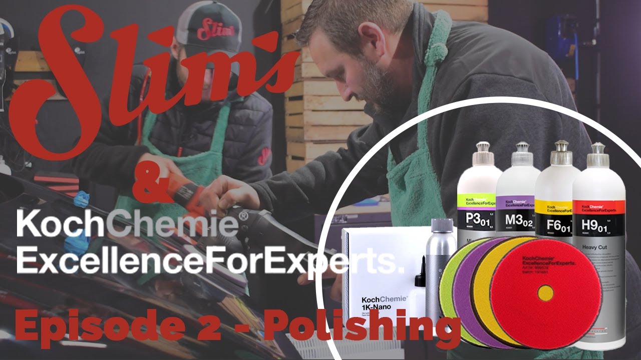 How To Polish your Car with Koch Chemie, Ep 2 - Slim's How To