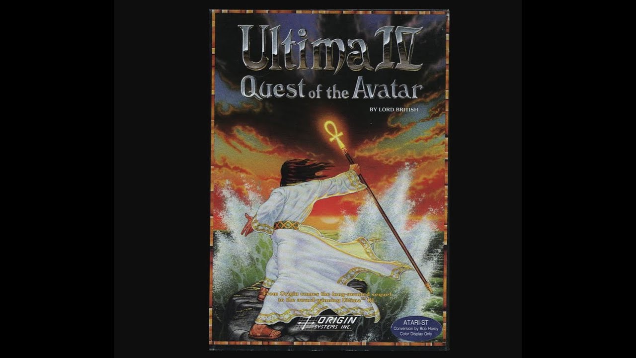 Trying out the XU4 remake of Ultima IV