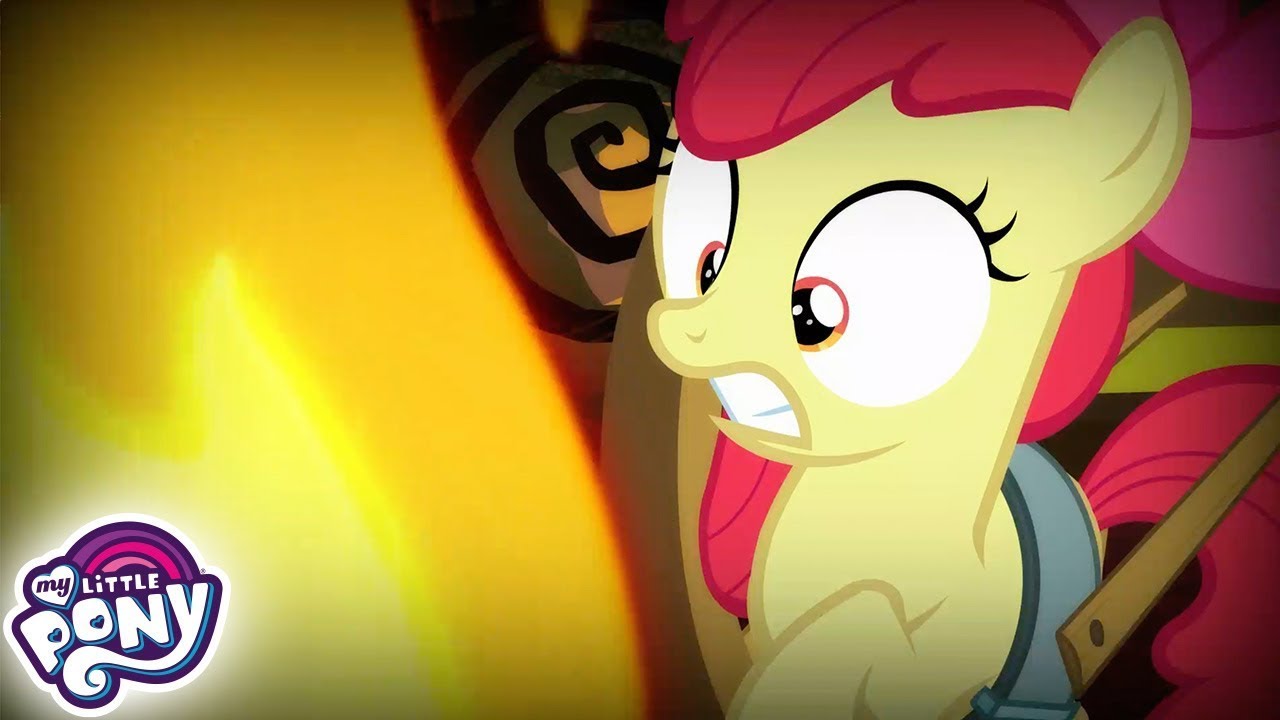 My Little Pony en français 🦄 Une soeur envahissante | dessin animé pour les enfants MLP