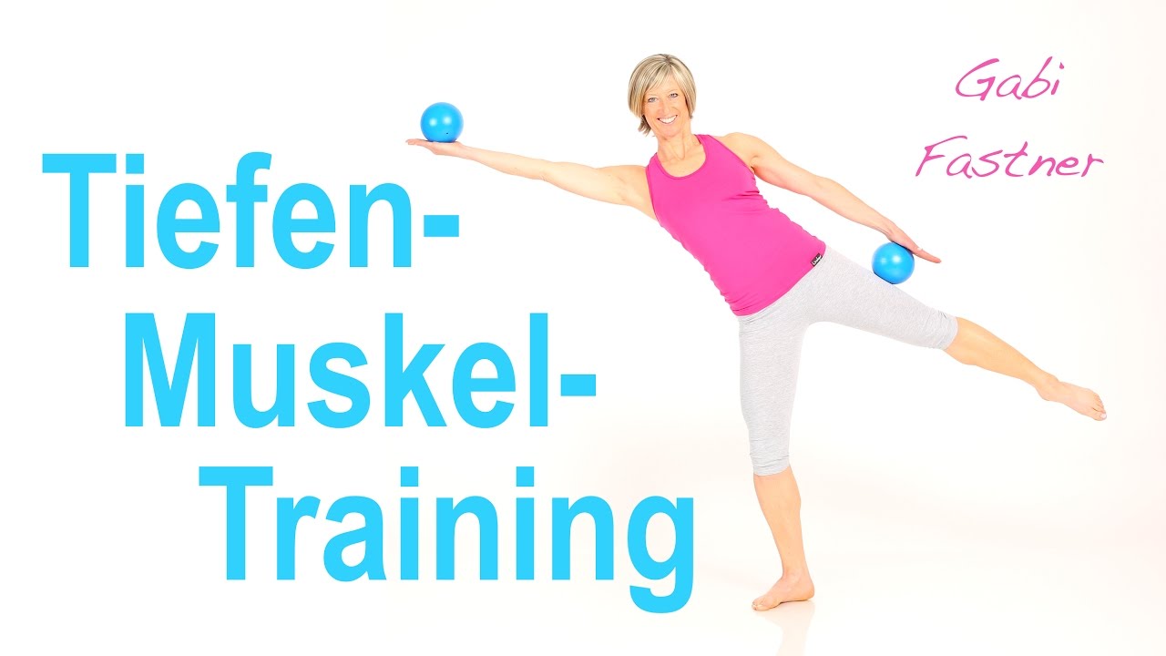 20 min. Tiefenmuskel - Training mit kleinen Bällen