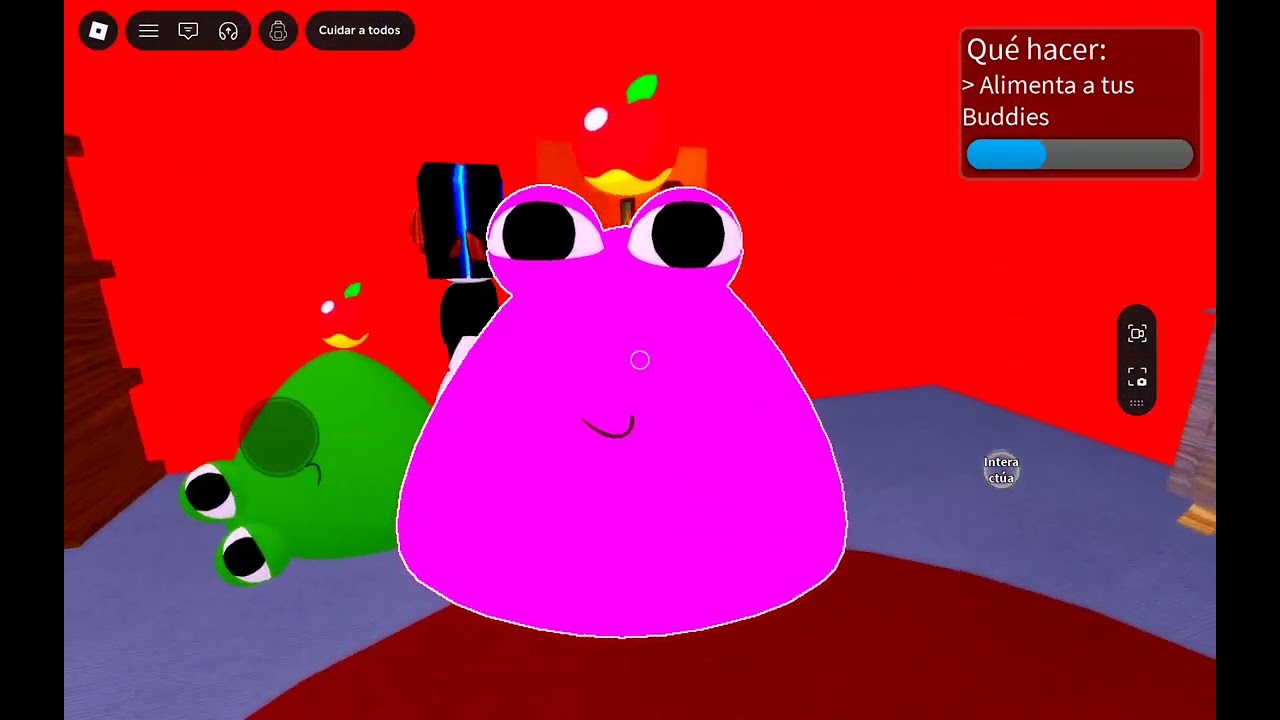 La historia de pou en roblox