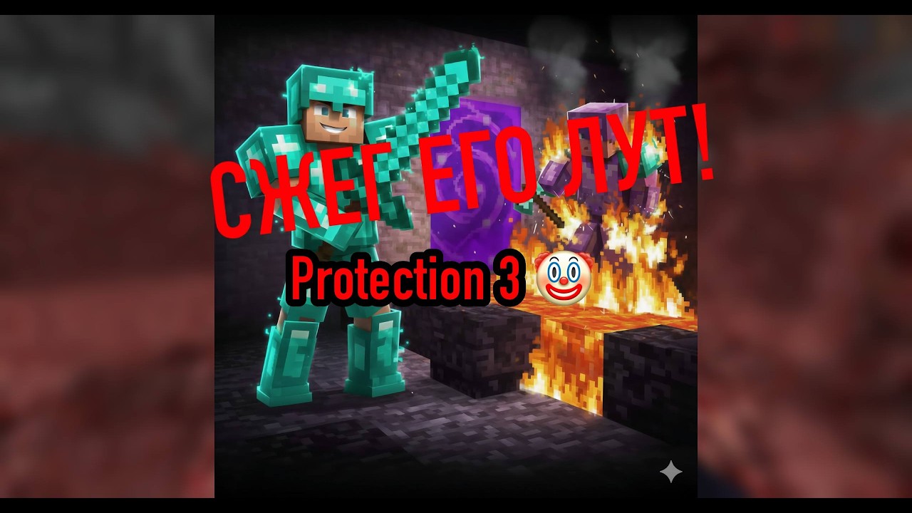 ГЕЛЬ ДЛЯ ДУША — ВСЁ! СЖЁГ ЕГО ЛУТ В АФК! (PROT 3 🤡)
