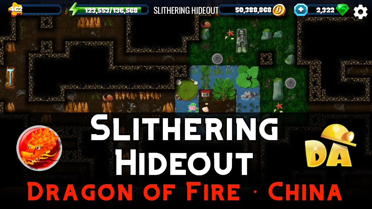 Slithering Hideout | Dragon of Fire #13 | Diggy's Adventure