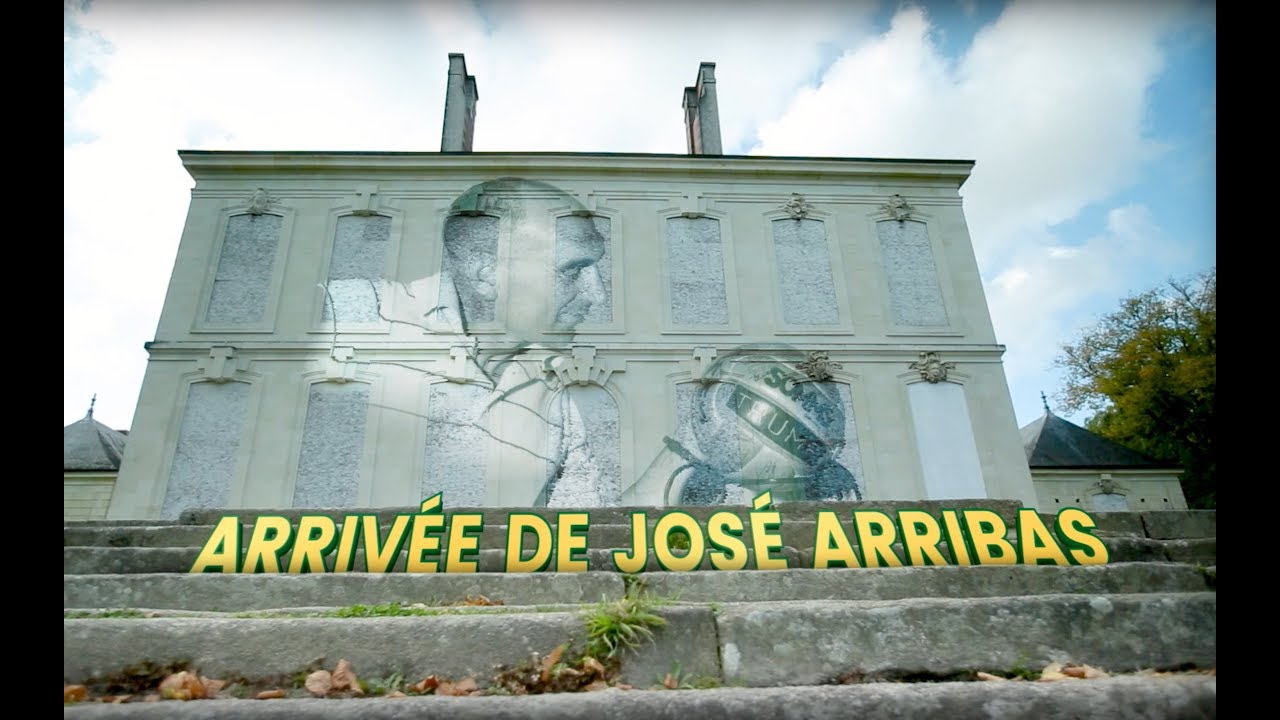 75 ANS DU FC NANTES - ARRIVÉE DE JOSÉ ARRIBAS