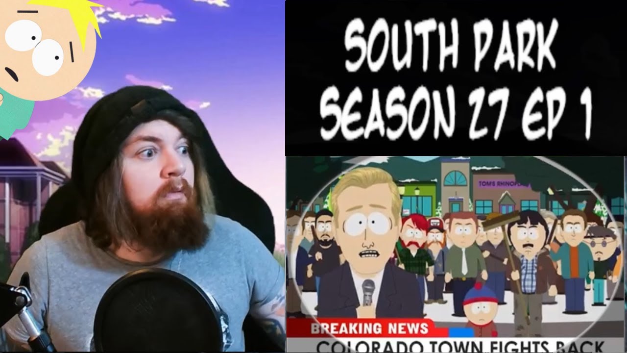 Drunkish South Park Season 27 Episode 1 Reaction and Review.