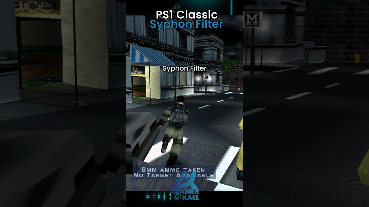 Have you Ever Played? Syphon Filter #gaming