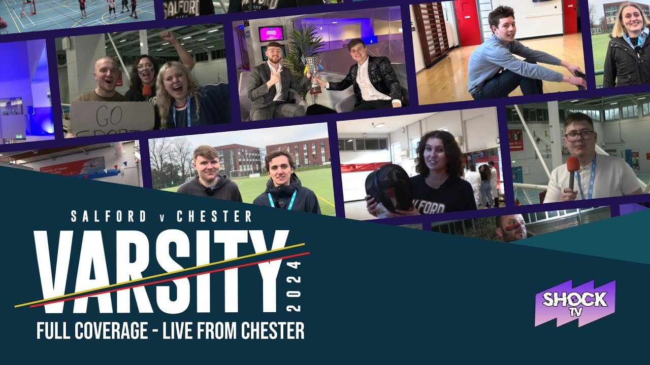 Varsity 2024: Salford vs Chester - Full Coverage LIVE