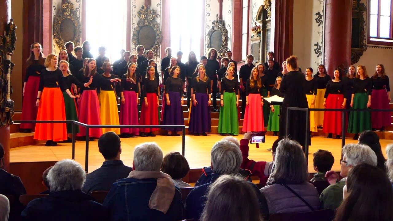 Jugendchor «Waelrant» / Belgium: Butterfly / EJCF Basel 2023