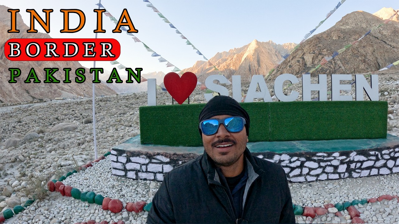 Ladakh Expedition - Siachen To Diskit ! 🇮🇳