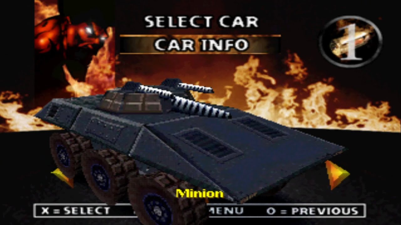 Twisted Metal 2 All Characters [PS1]