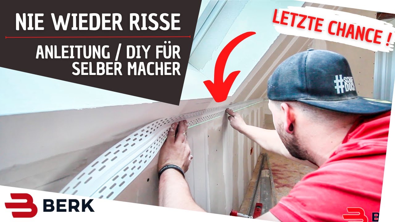 Rissfreie Dachschräge ⎜MUSSt du SEHEN 🤯