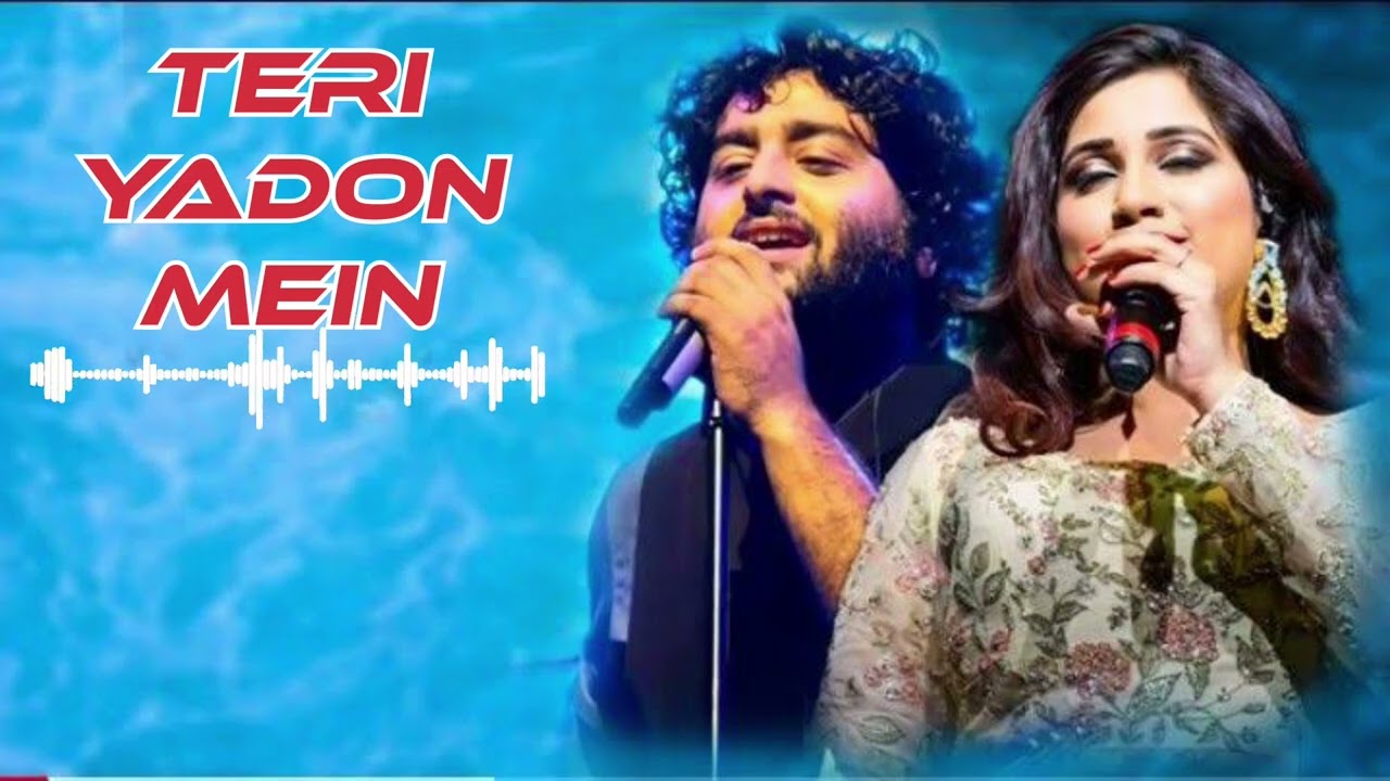 ||Teri yadon mein hindi movie hit song full viral || All public enjoy song youTube couple song arjit