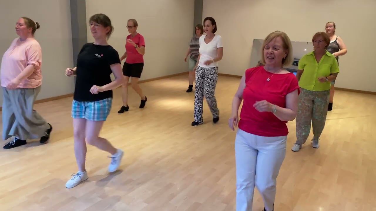 Im Wagen vor Mir | Demo | Line Dance