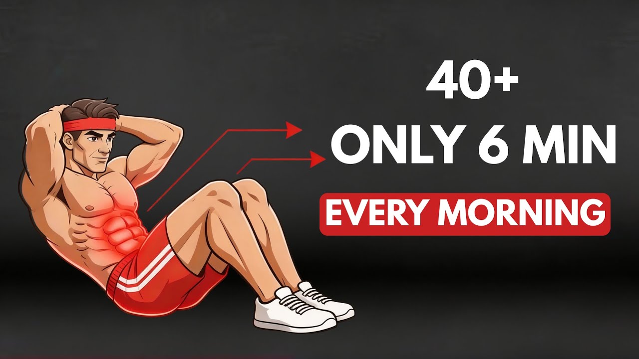 Your Core Is Weak (6-Minutes/Perfect Abs)