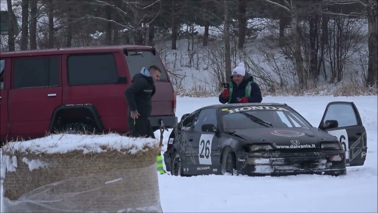 Automobilių trekas-,,Vilkaviškio žiema,, 2026.02.08.