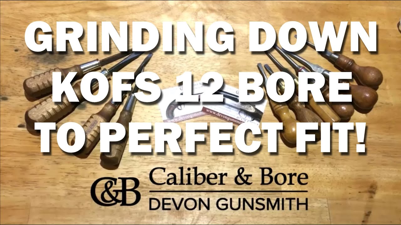 Devongunsmith Diaries # 48 Kofs Zenith Gunfit adjustments