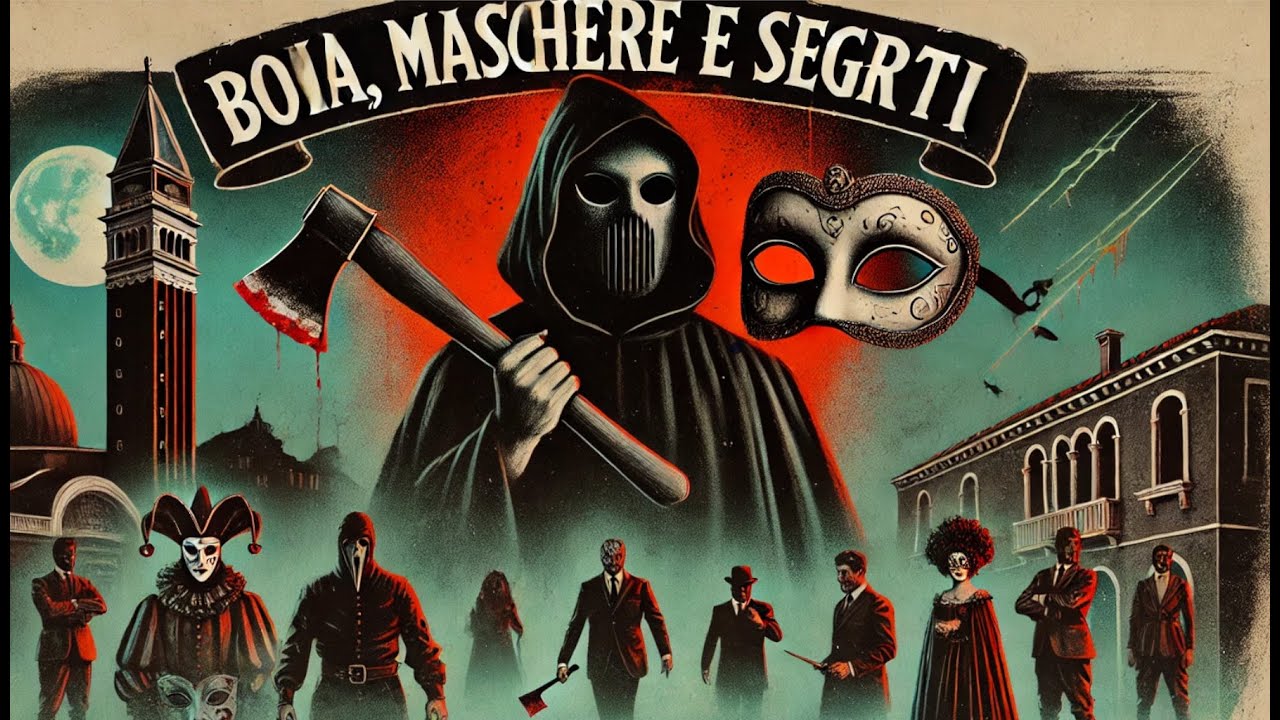 Boia, maschere e segreti: l'horror italiano degli anni Sessanta | HD | Film completo in italiano