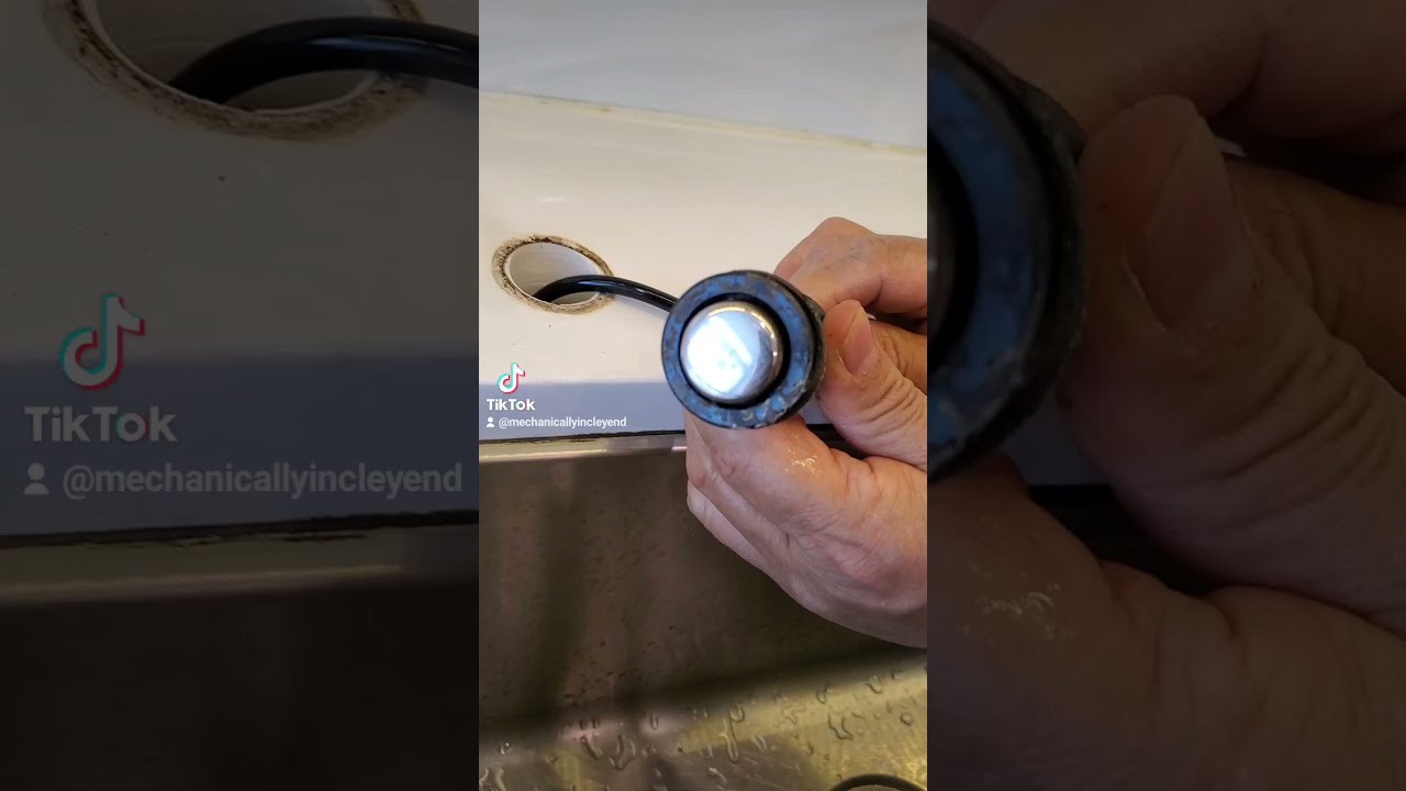 How to fix a Garbage disposal with an air switch #insinkerator #disposal #handyman