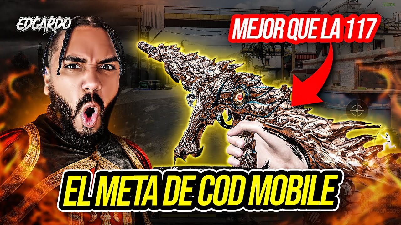 34 KILL CON EL META DE COD MOBILE QUE NADIE UTILIZA ¿ ES MEJOR QUE LA 117? LA PROBAMOS
