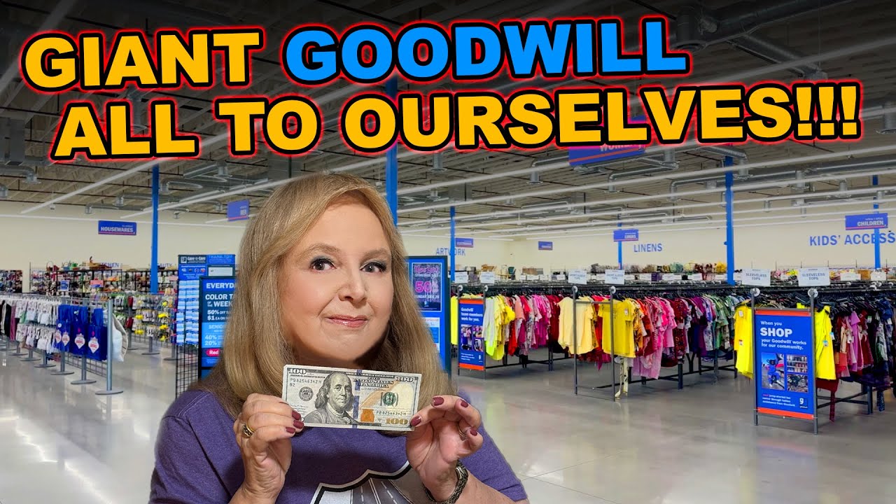 WE HAD GOODWILL ALL TO OURSELVES!! Join the Journey on Picker Road!