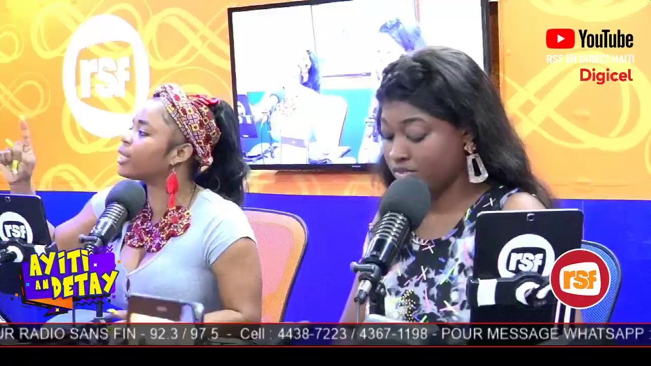 AYITI AN DETAY - 26  AOUT 2020 - 8H AM