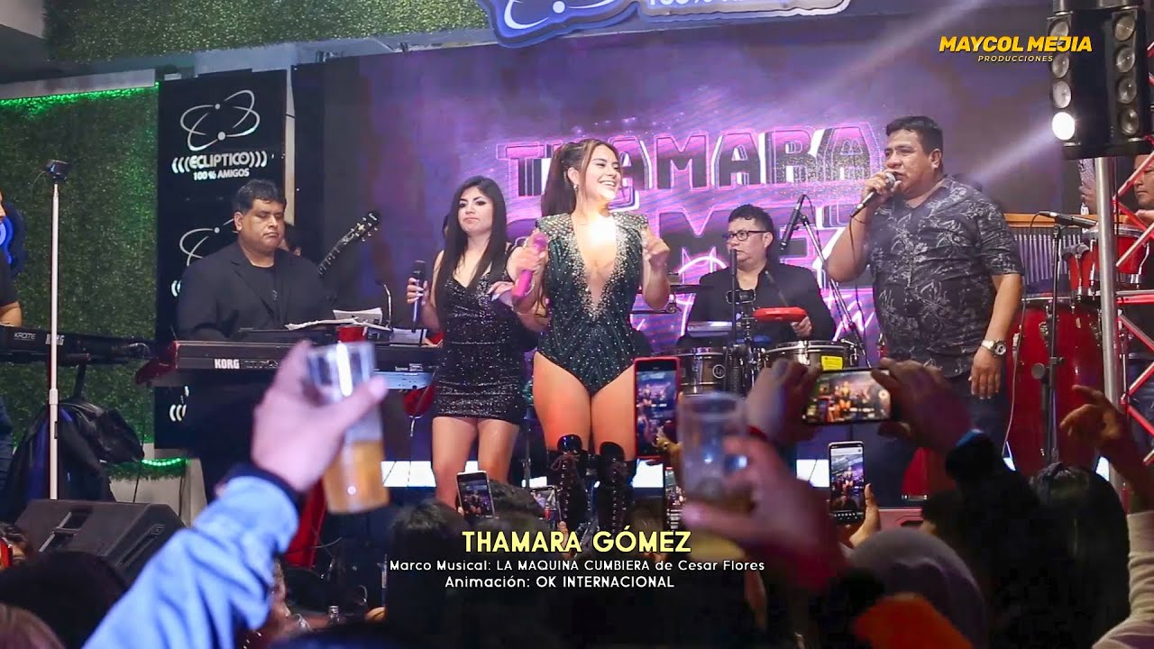THAMARA GÓMEZ ft. La Maquina Cumbiera / Concierto Completo 🇦🇷