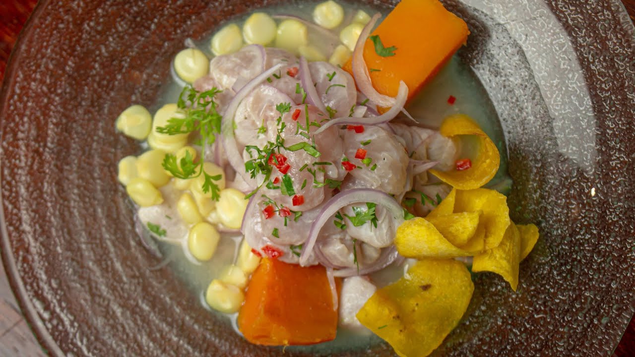 Receta f&aacute;cil para preparar UN RICO CEVICHE