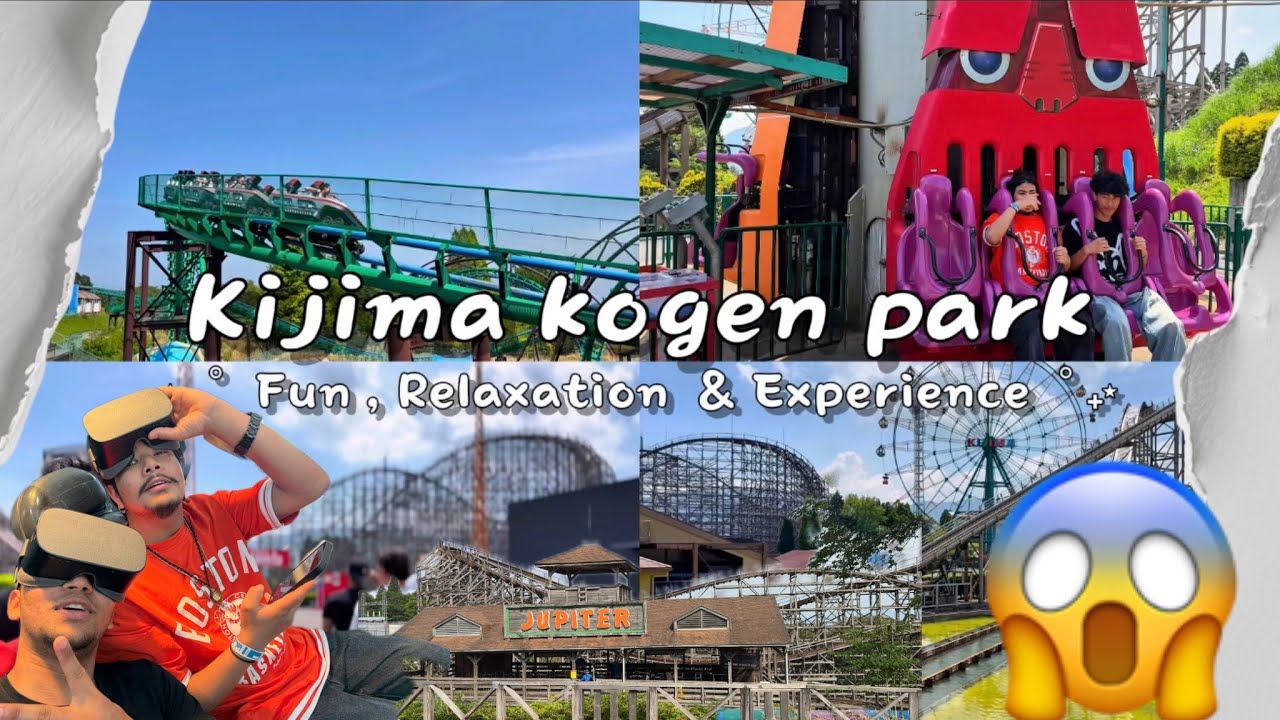 Dangerous Experience 😱#kijima kogen #amusementpark  #park  #ōita #prefecture