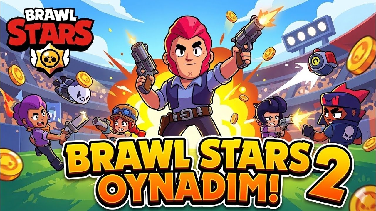 TAKİPÇİLERLE BRAWL STARSA DEVAM
