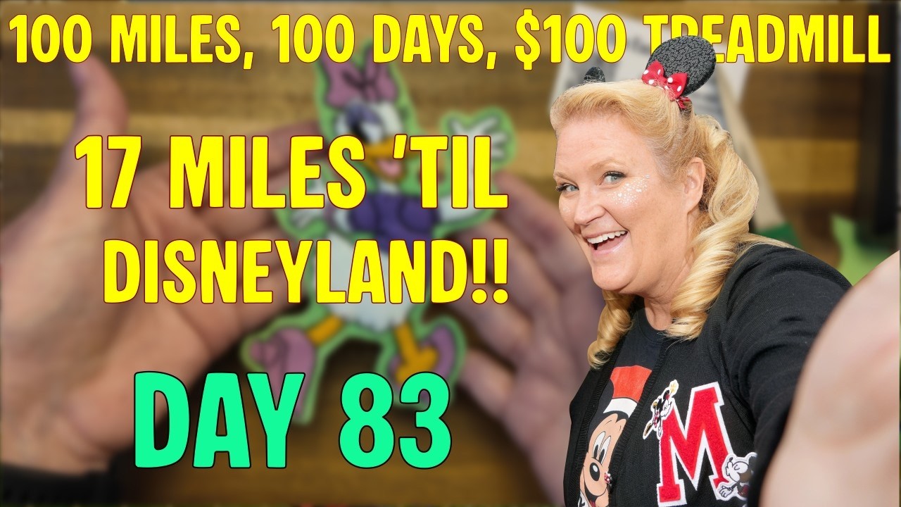 100 Miles, 100 Days, $100 Treadmill Day 83
