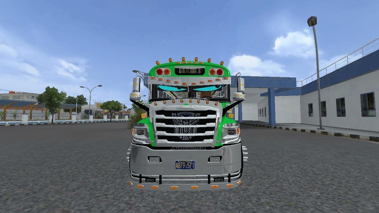 Jugando bus simulator indonesia Ruta 107 Parte 1