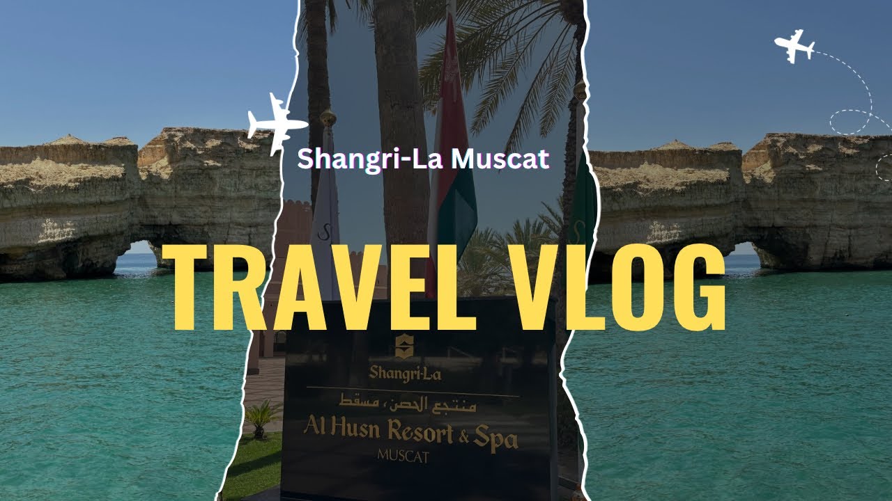🇴🇲 أفخم منتجع في عمان؟ 😍 | Shangri-La Al Husn – Pure Luxury in Oman 🌊