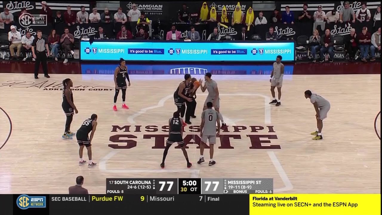 2023-24 NCAAM USC vs Mississippi State - Overtime with Radio Commentary