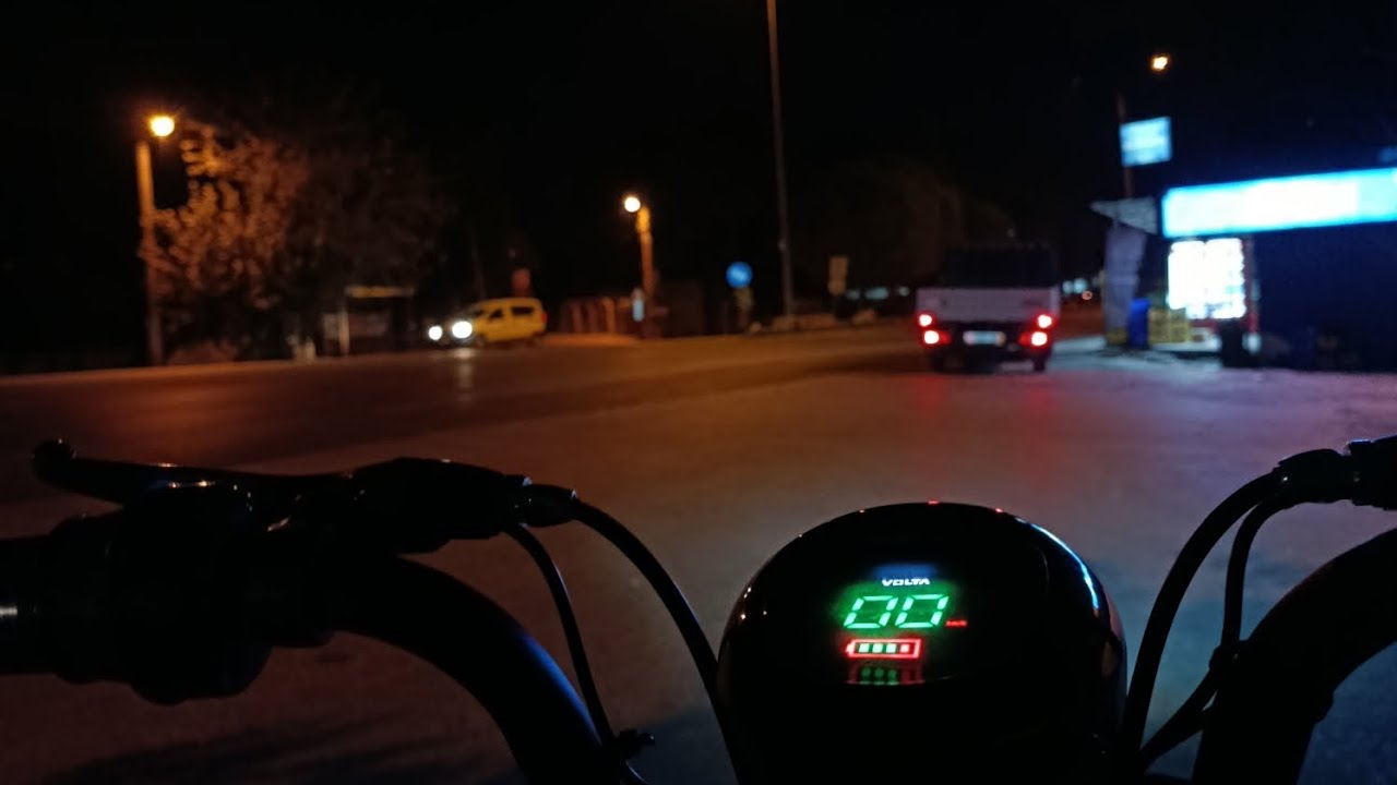 Volta vsm motorum ile gece turu #1 