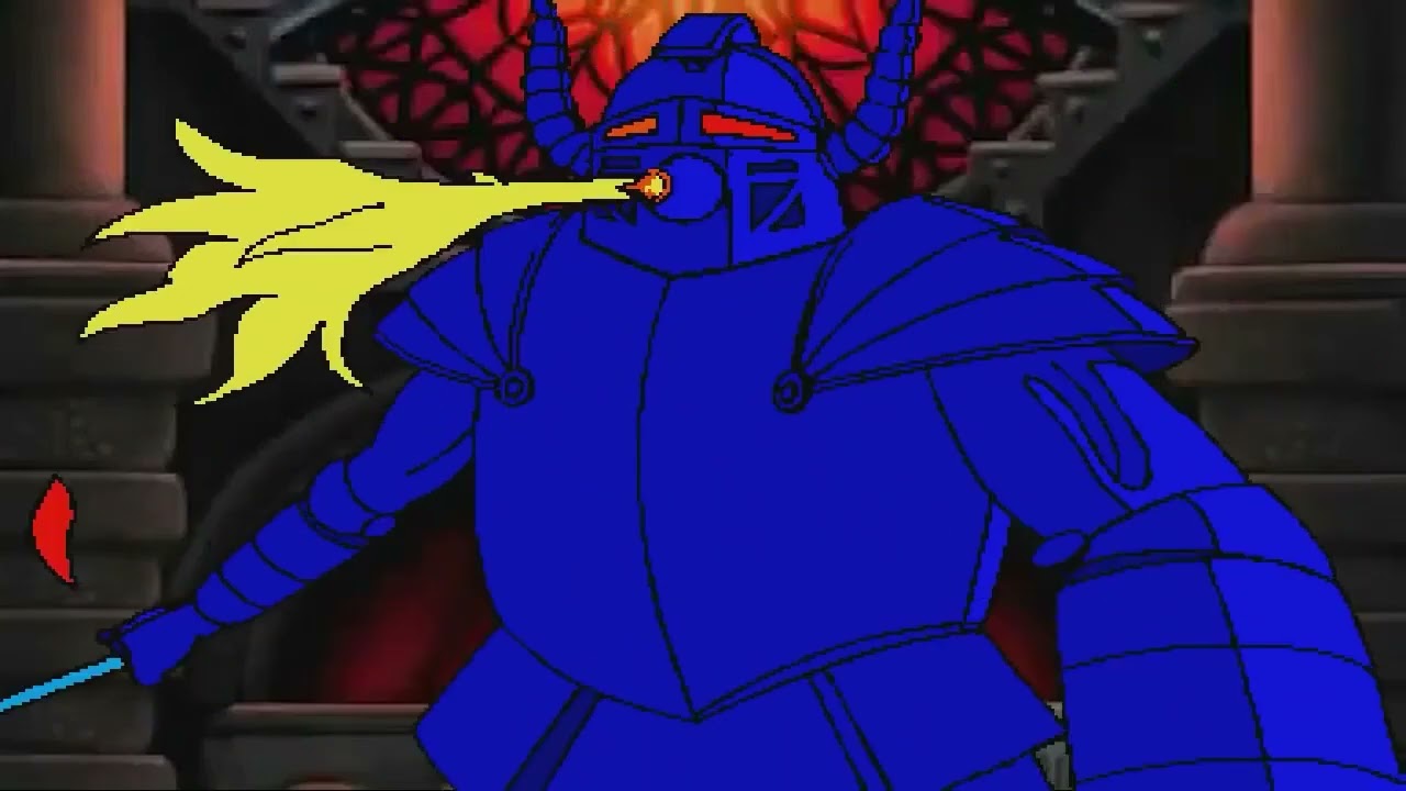 all the cutscenes with militron from link the faces of evil for the zelda cdi for (lol, mega lol)