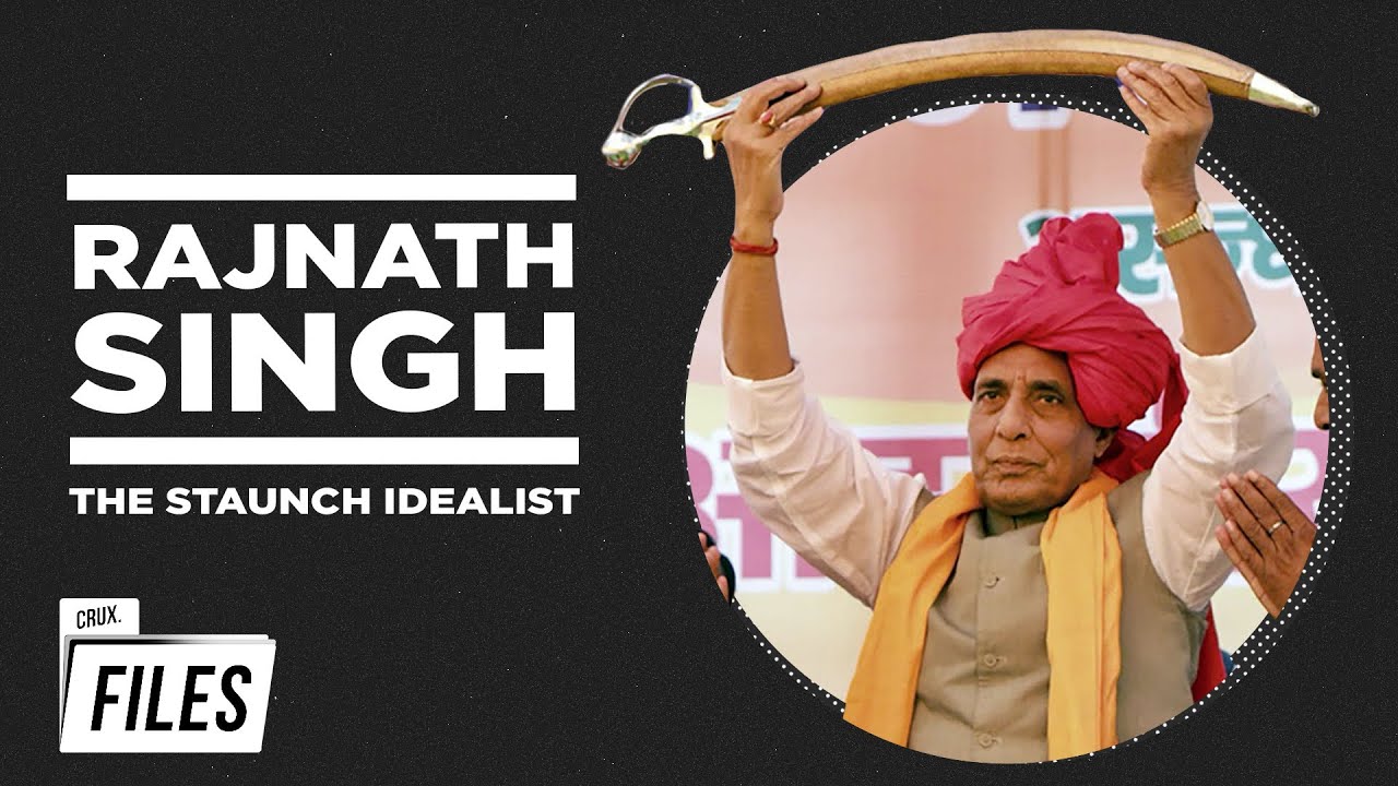 Rajnath Singh: The Man Who Helmed BJP's Transition | Rare Interviews | Crux Files