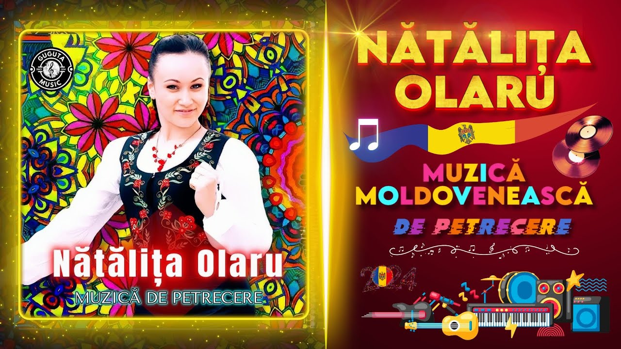 ▶️ Nătălița Olaru ⭐ COLAJ, Cele mai frumoase cântece de petrecere ⭐ Muzica Moldoveneasca 2025