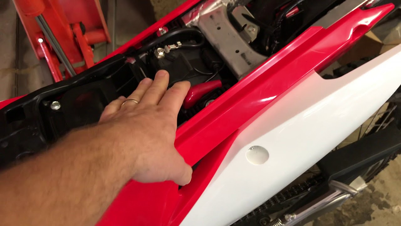 CRF450L Project Updates: Tail Rack, GPS Mount, Battery Tender, Zeta Flashers