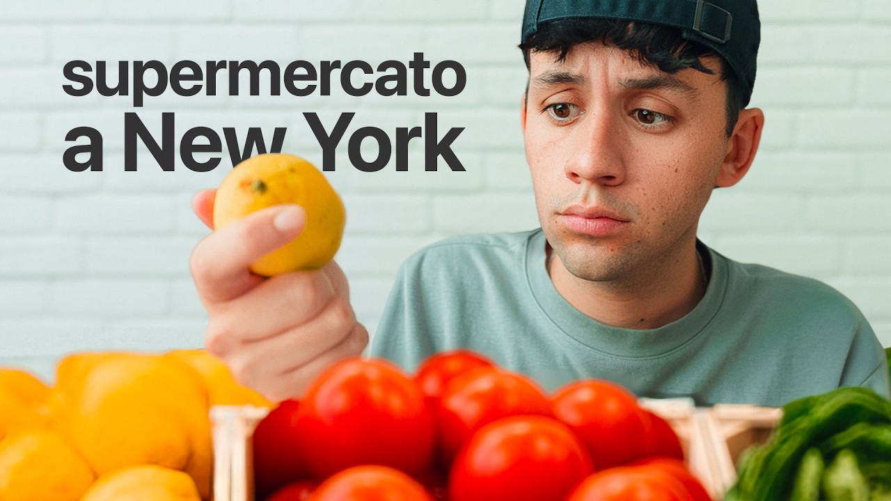 Quanto costa il SUPERMERCATO ITALIANO a NEW YORK?