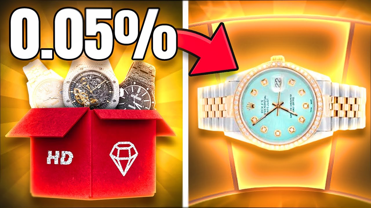 THE LUCKIEST 0.05% ROLEX WIN ON HYPEDROP!