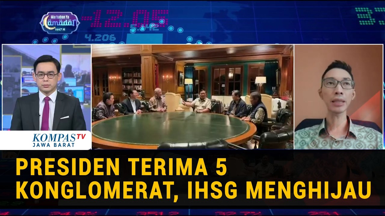 5 Konglomerat Indonesia Bertemu dengan Prabowo, Berpengaruh Pada Pergerakan Pasar?
