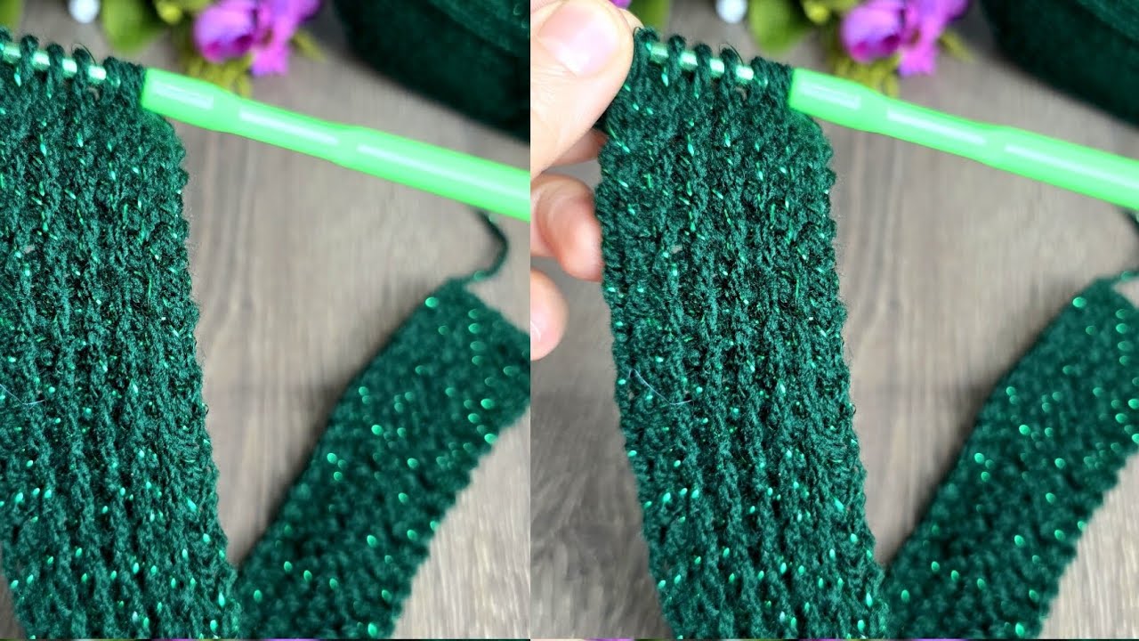 You Won't Believe How Easy Crocheting Is! #crochetlesson #crochetideas #viralvideos