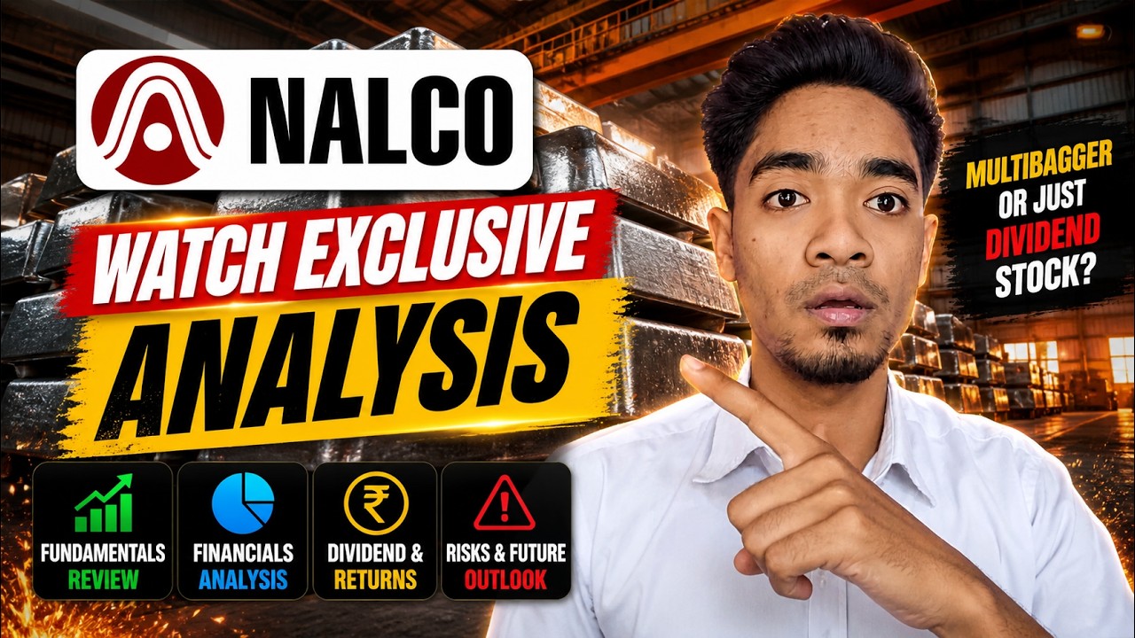 NALCO Stock Analysis 2026 🔥 | Multibagger or Dividend Trap? 🤔