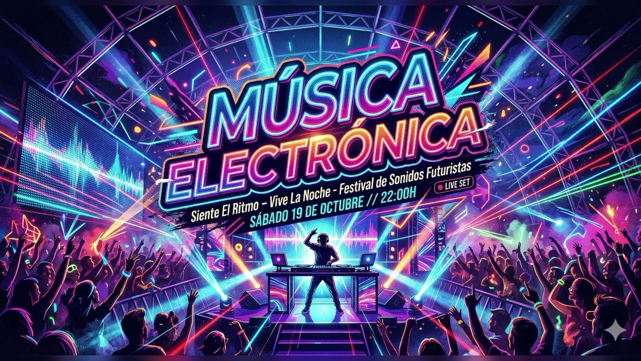 Musica electronica motivacional