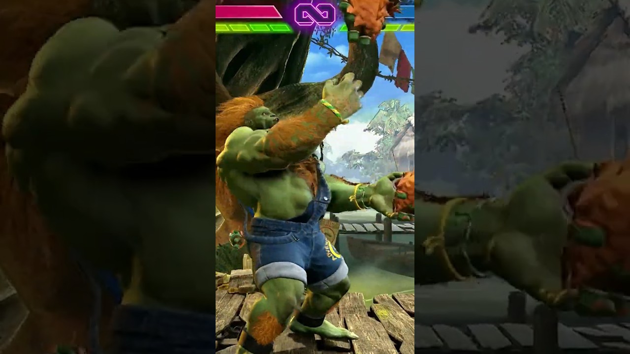 Blanka's Taunt Secret Use #shorts #sf6