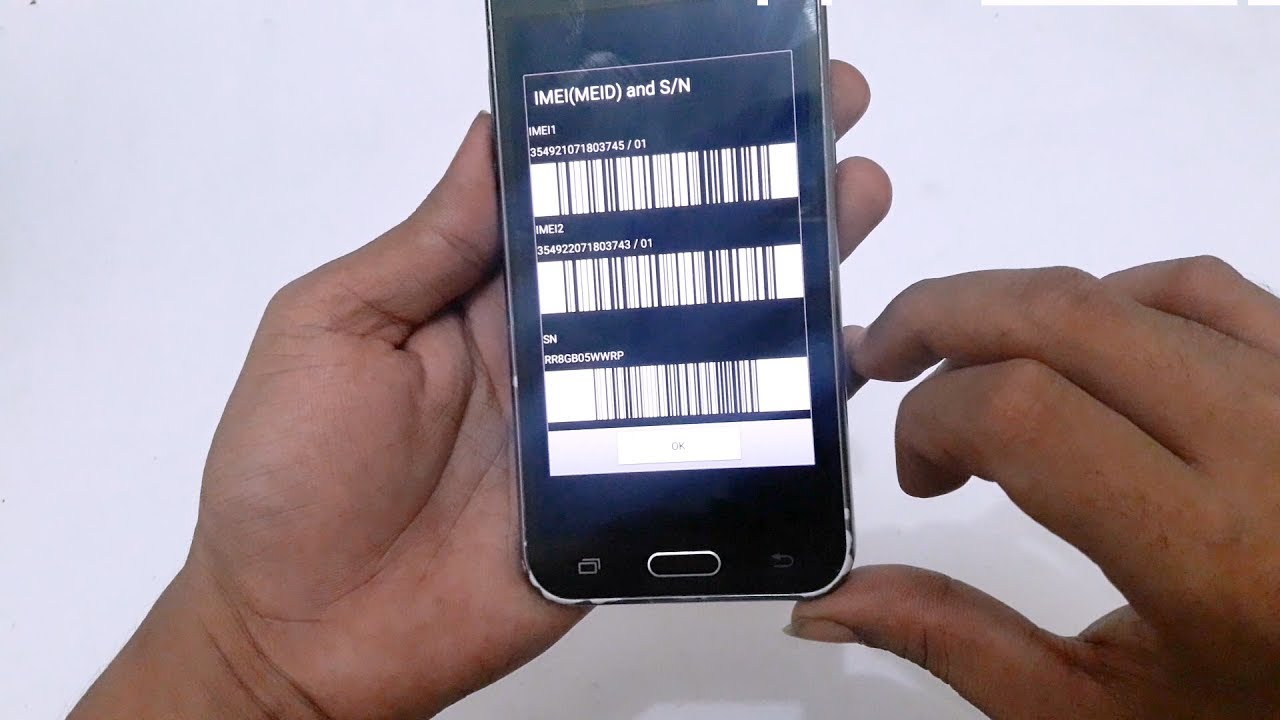 HOW TO CEK IMEI SAMSUNG GALAXY J2 | J200BT | J210G | J200FN | J200H J2 2016 2015