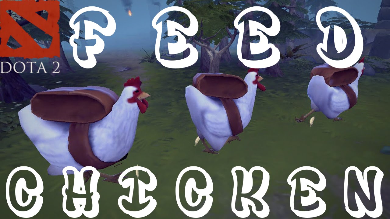 SgtSizzles - Feed Chicken (Official Dota 2 Music Video)