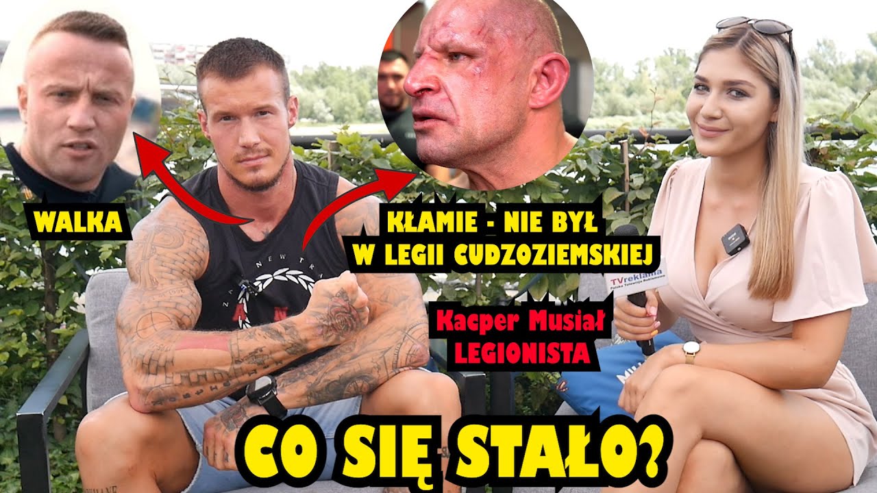 ŻOŁNIERZ WYDALONY Z LEGII CUDZOZIEMSKIEJ STARY MURAN NIGDY GO TAM NIE BYŁO / DENIS ZAŁĘCKI OWCA WK
