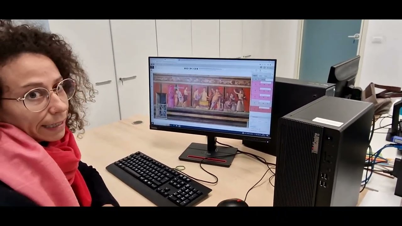 Interview with Maria Cristina Napolitano, archaeologist for the Repair project