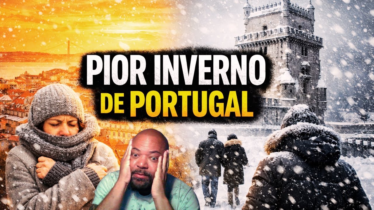 Lisboa: fim do inverno 2026